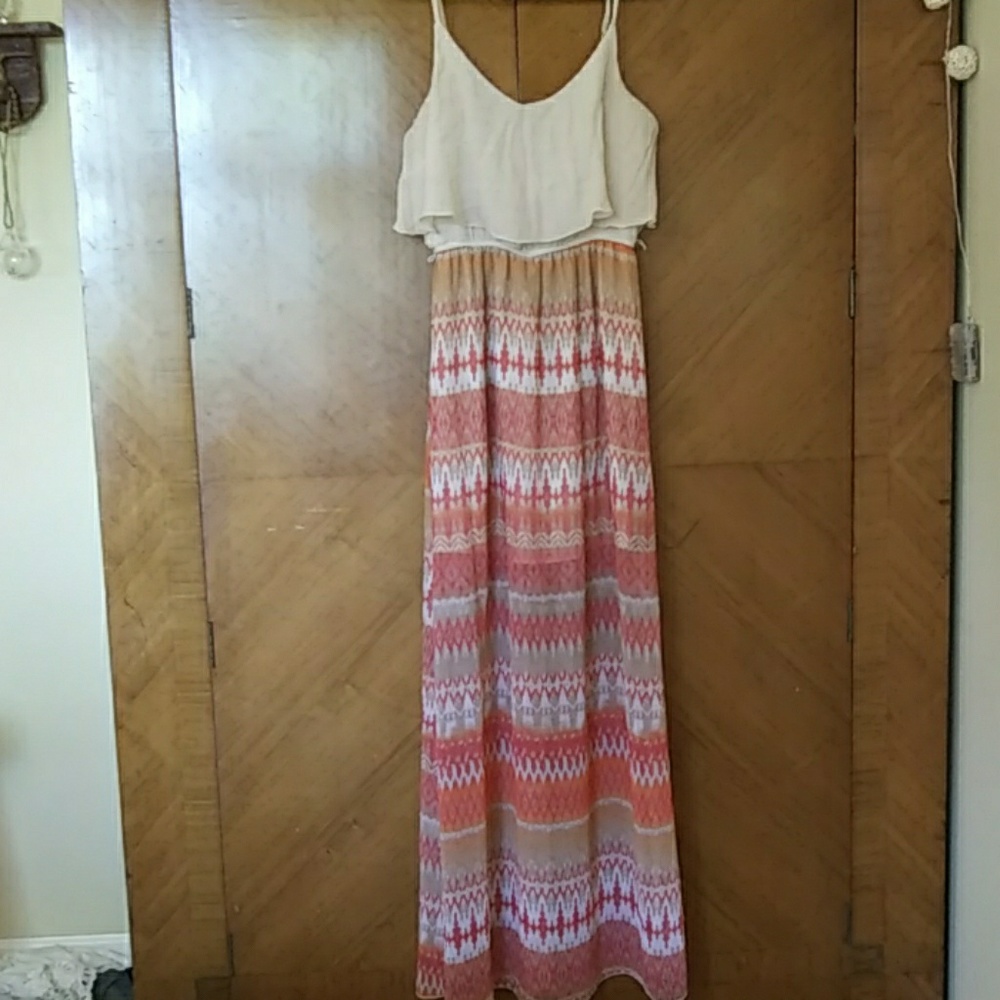 Aztec Maxi Dress